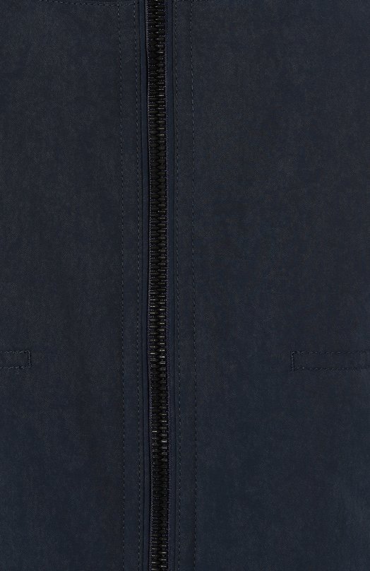 Бомбер BOSS Orange Синий, фото 5