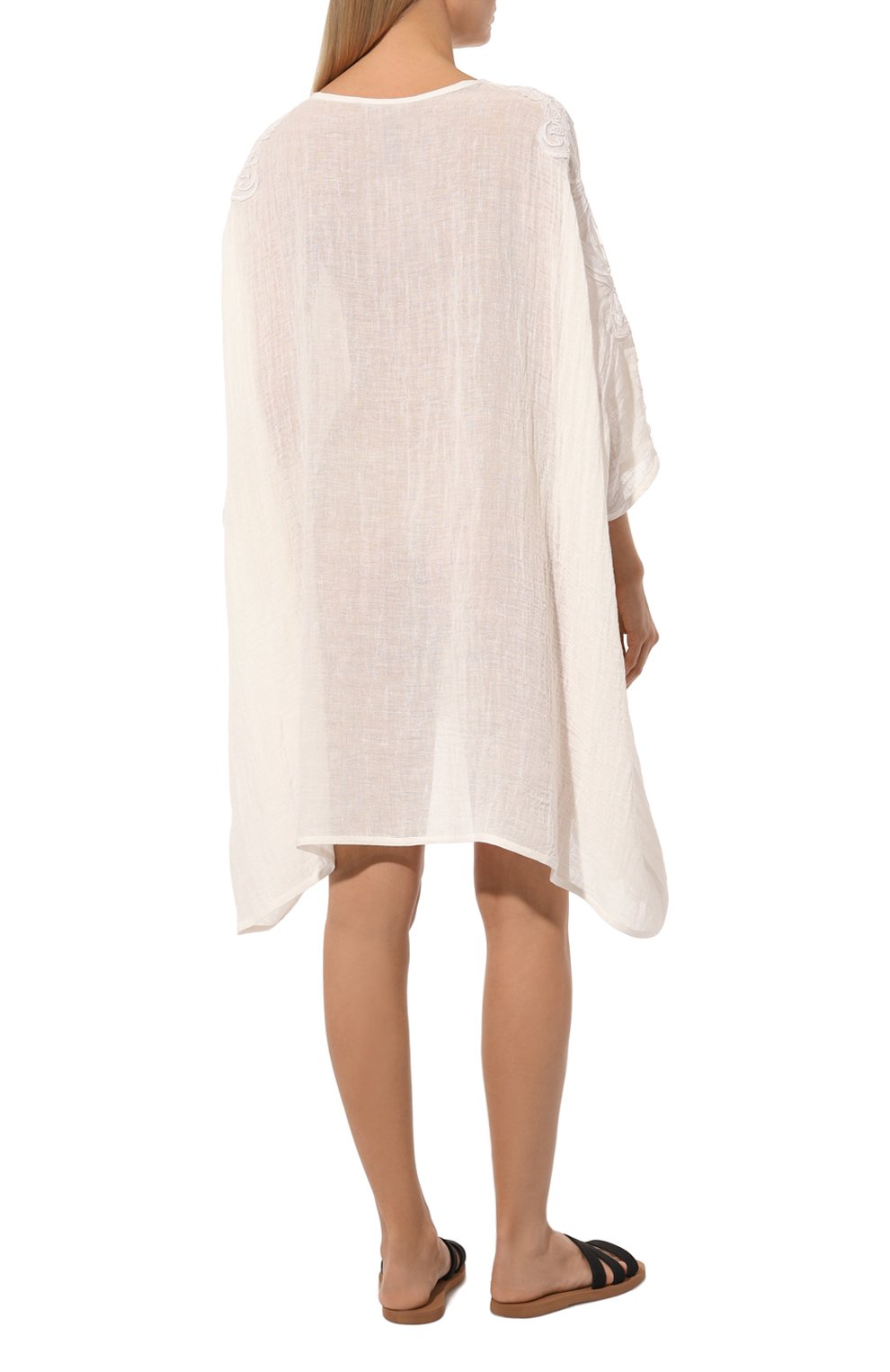 Туника изо льна и вискозы MAURIZIO, арт. MZS4W36010577N, фото 4