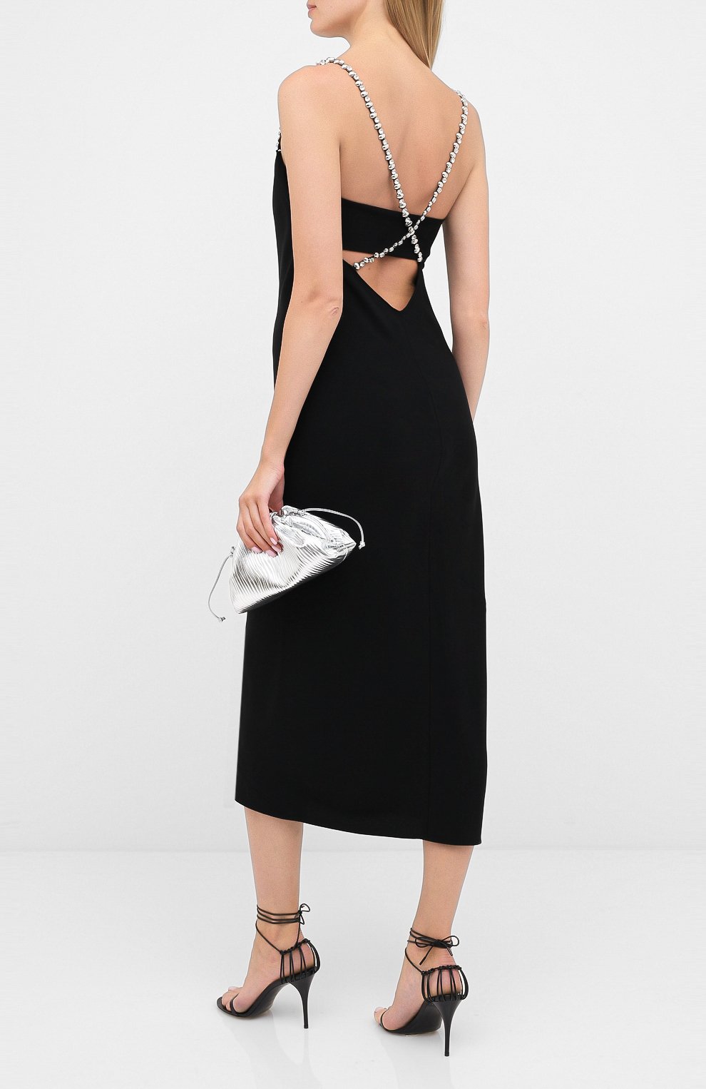 Платье из вискозы DOROTHEE SCHUMACHER, арт. 848305/GLAM0R0US STATEME, фото 2