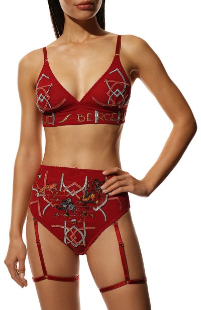 Трусы-танга с завышенной талией LOVE & SWANS, арт. JSKS, фото 2