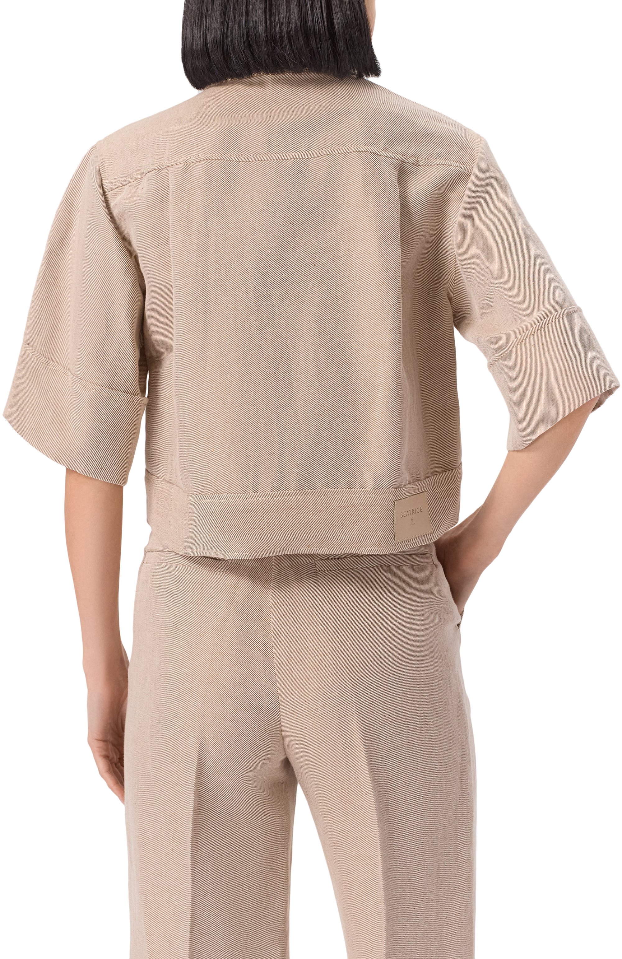 Рубашка изо льна и хлопка BEATRICE .B, арт. 25FE3995CLI0, фото 4