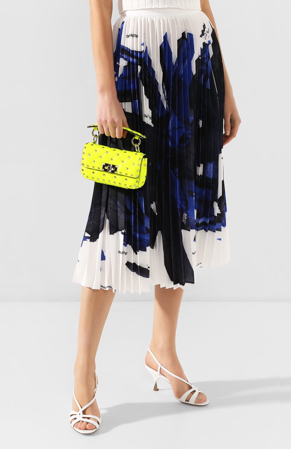 Сумка rockstud spike mini VALENTINO, арт. TW0B0G37/QIB, фото 2