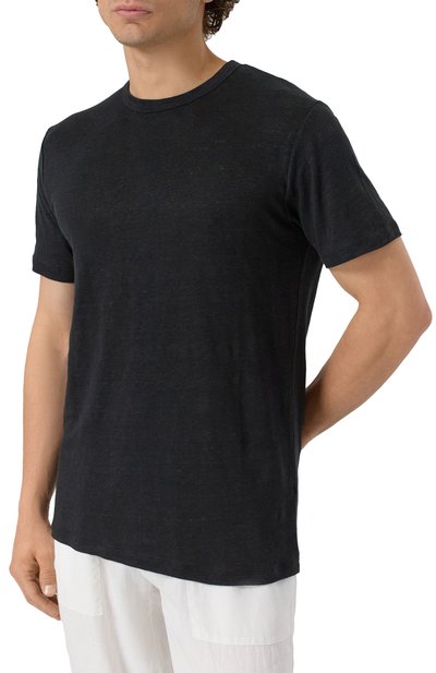 Льняная футболка MC2 SAINT BARTH, арт. STBM ECSTASEA/00022H, фото 3