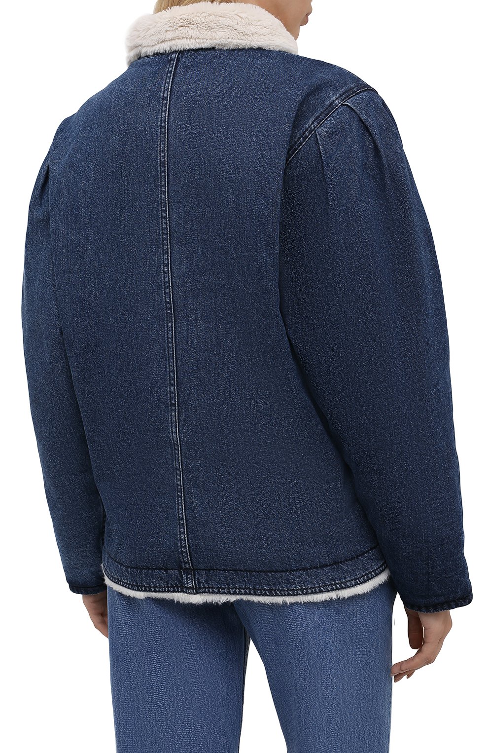 Джинсовая куртка ISABEL MARANT, арт. VE1683-21A017I/DIPAULINE, фото 4