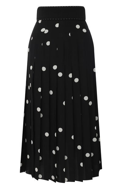 Женская шелковая юбка DOLCE & GABBANA, арт. J4036T/HS15T