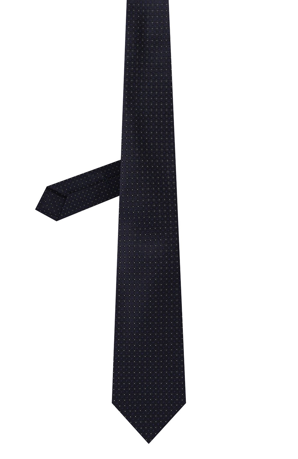 Галстук из шелка и шерсти KITON, арт. UCRVKPC08H35, фото 3