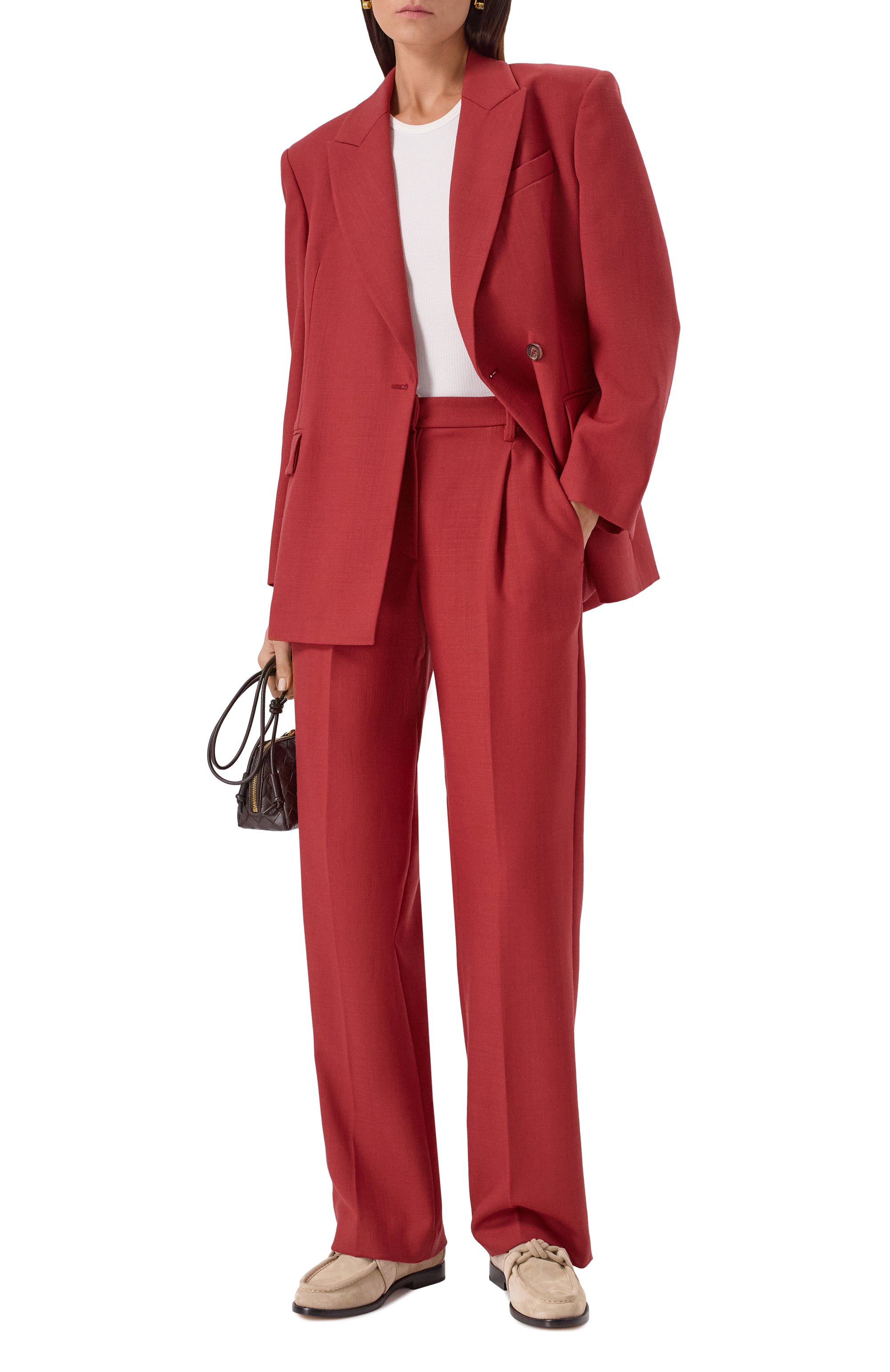 Замшевые лоферы astaire BOTTEGA VENETA, арт. 796696/V3QE1, фото 2