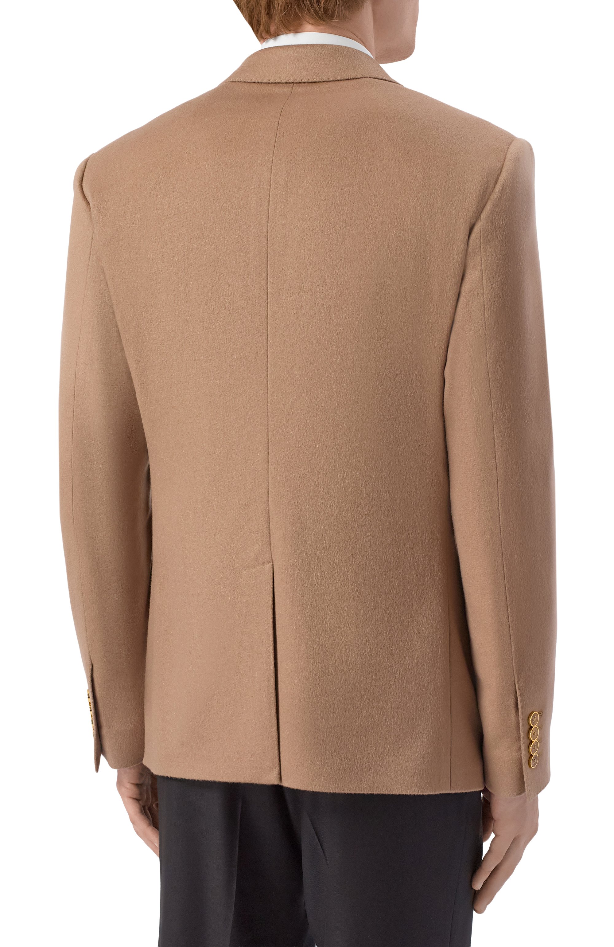 Кашемировый пиджак DOLCE & GABBANA, арт. G2NW1T/GK248, фото 4