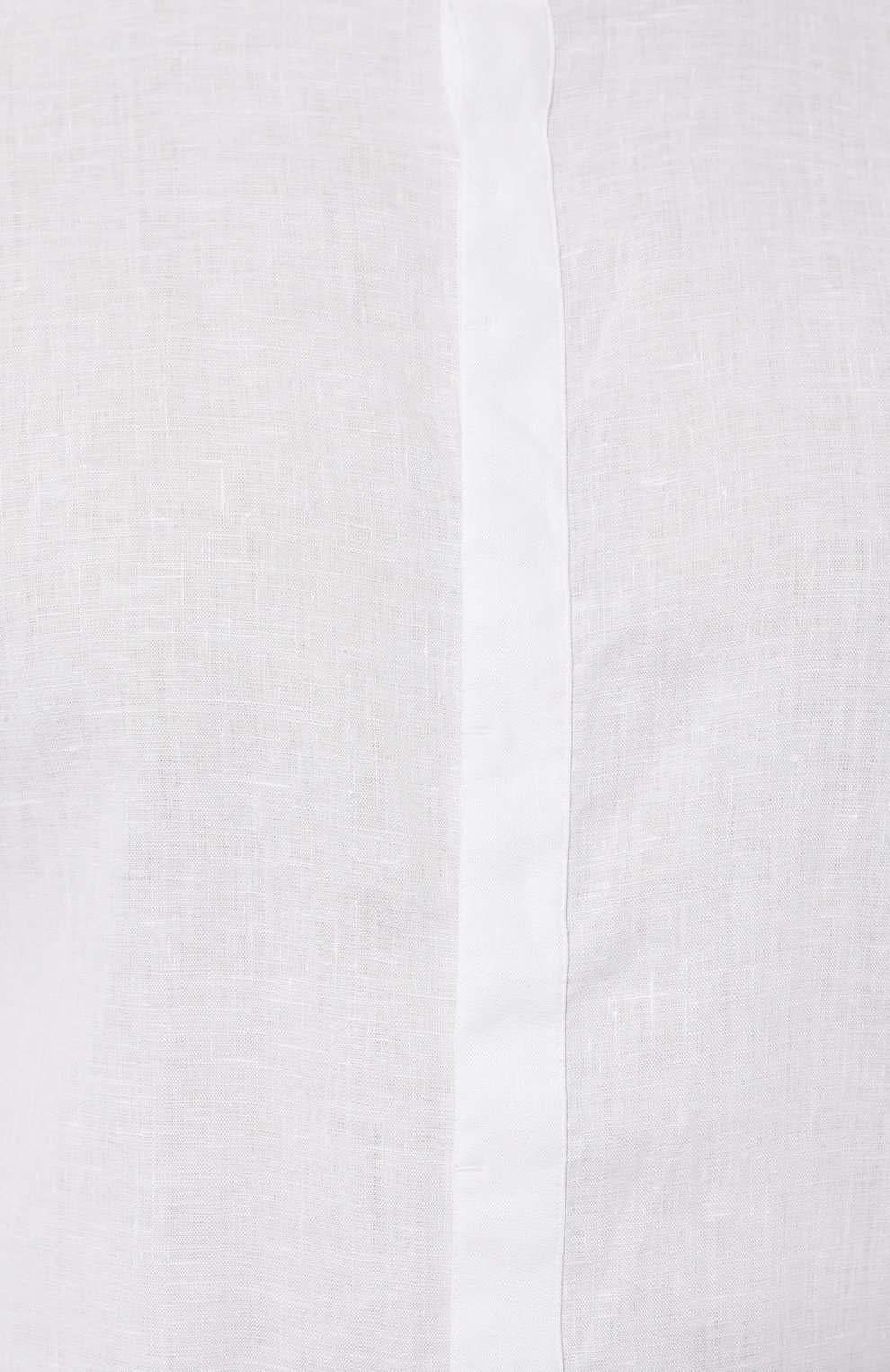 Льняная рубашка GIORGIO ARMANI белого цвета по цене 82500 руб., арт. 4SGCC0A5/T04TB, фото 5 Льняная рубашка GIORGIO ARMANI, арт. 4SGCC0A5/T04TB, фото 5