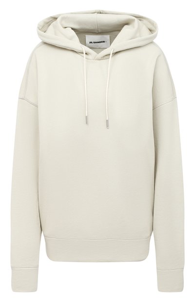 Женский хлопковое худи JIL SANDER, арт. JPPR707515-WR248608