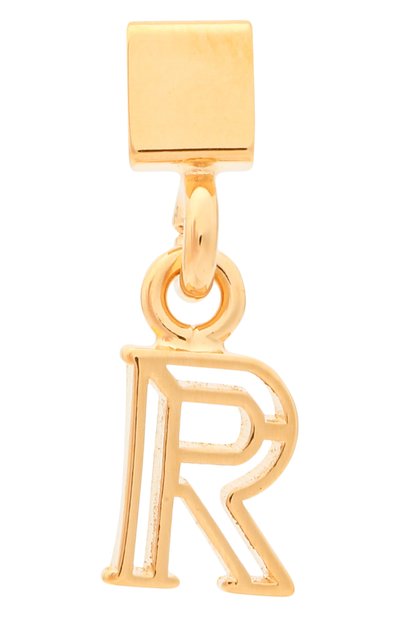 Подвеска с буквой r CHLOÉ, арт. CHC17UF01RCB7, фото 1