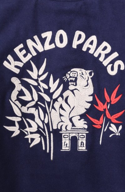 Утепленный бомбер KENZO, арт. K61622, фото 3