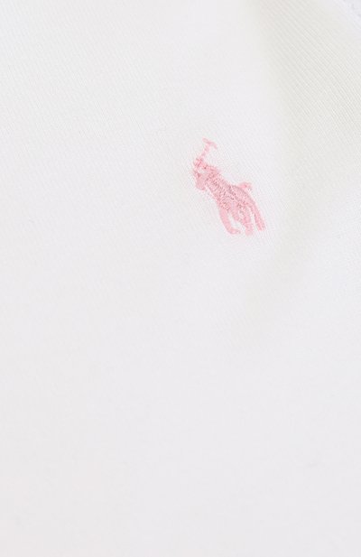 Однотонный лонгслив с логотипом бренда POLO RALPH LAUREN, арт. 312506086, фото 3