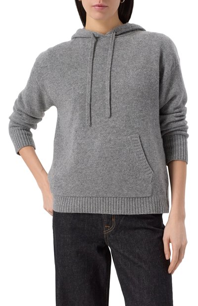 Худи из шерсти и вискозы WEEKEND MAX MARA, арт. SCENIC0, фото 3