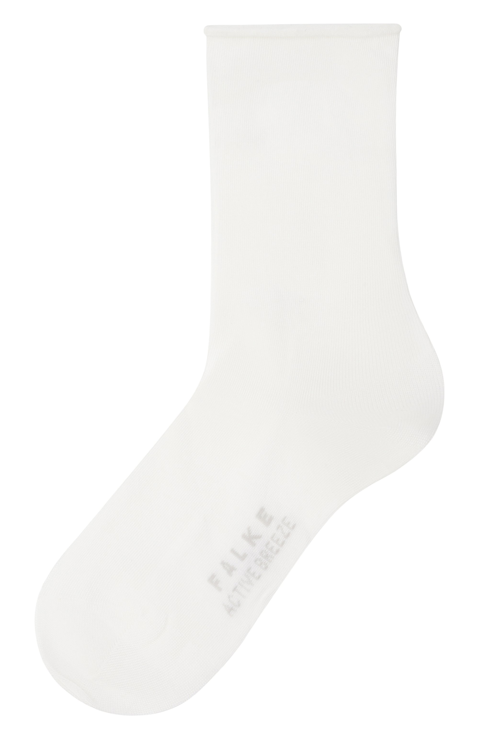 Носки FALKE белого цвета по цене 2570 руб., арт. 47105, фото 1 Носки FALKE, арт. 47105, фото 1