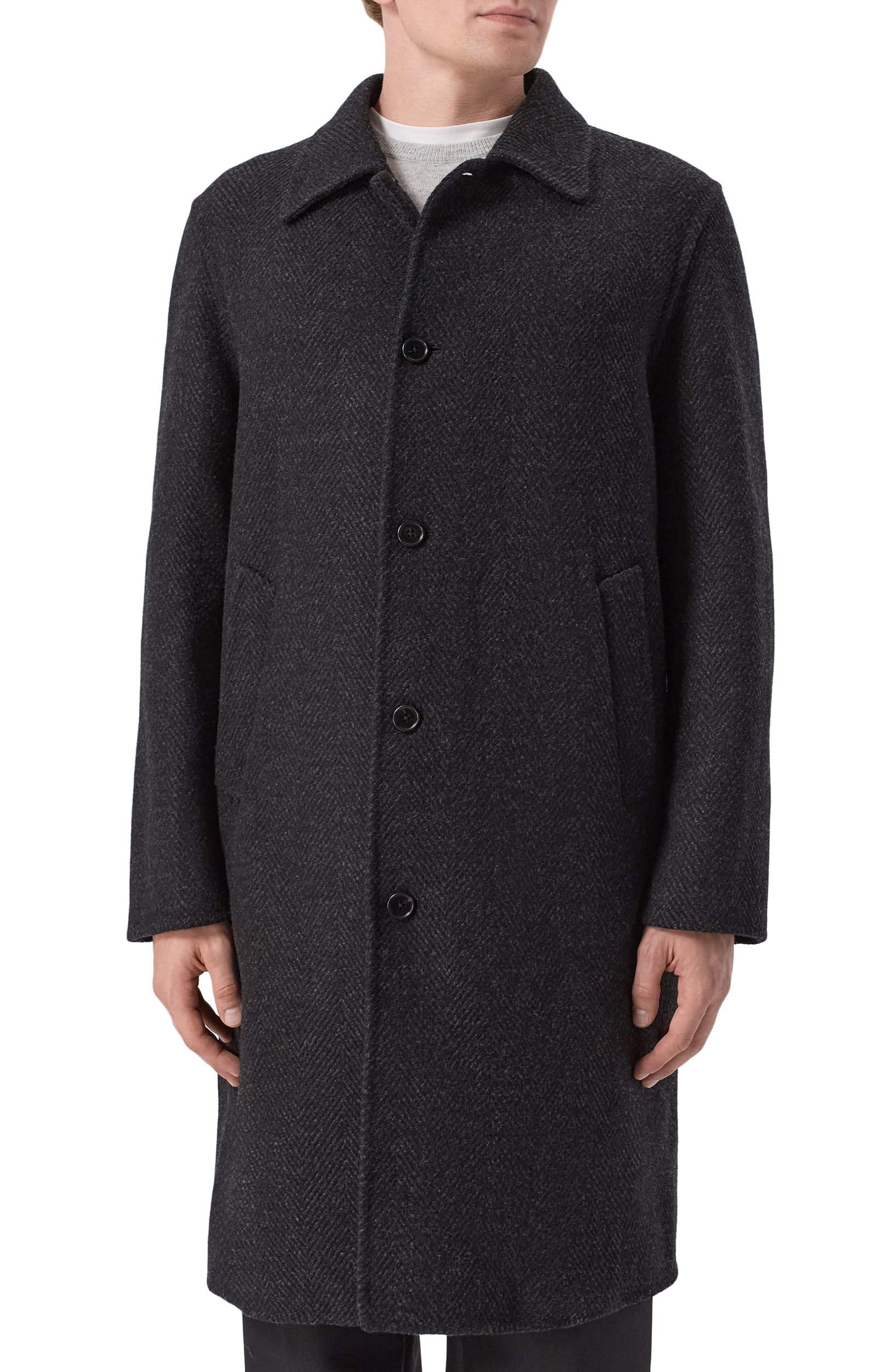 Шерстяное пальто JIL SANDER, арт. J22SW0140/J40348, фото 3