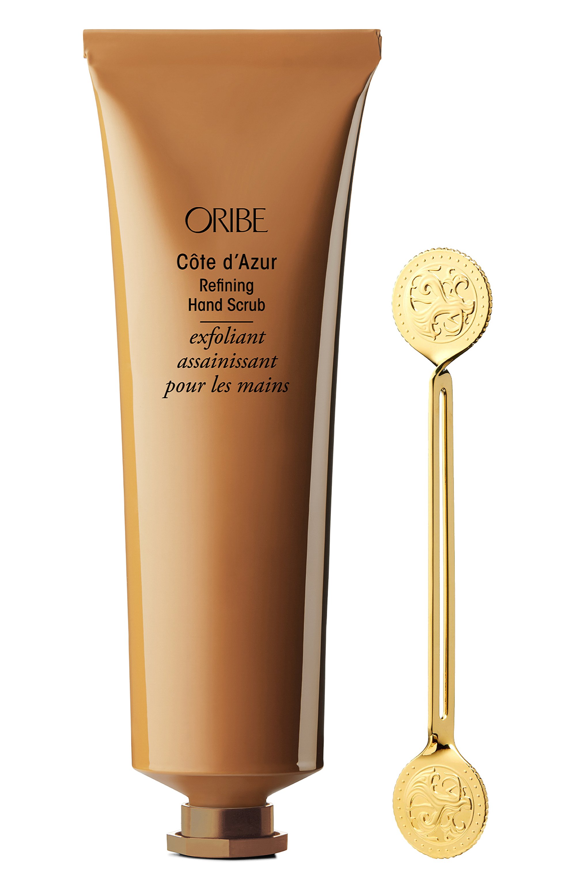 Полирующий скраб для рук "лазурный берег" (100ml) ORIBE бесцветного цвета по цене 12180 руб., арт. OR539, фото 1 Полирующий скраб для рук "лазурный берег" (100ml) ORIBE, арт. OR539, фото 1