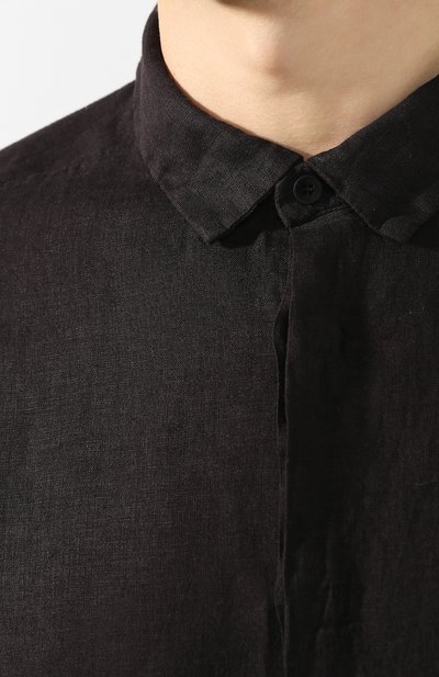 Льняная рубашка TRANSIT, арт. CFUTRKT295, фото 5