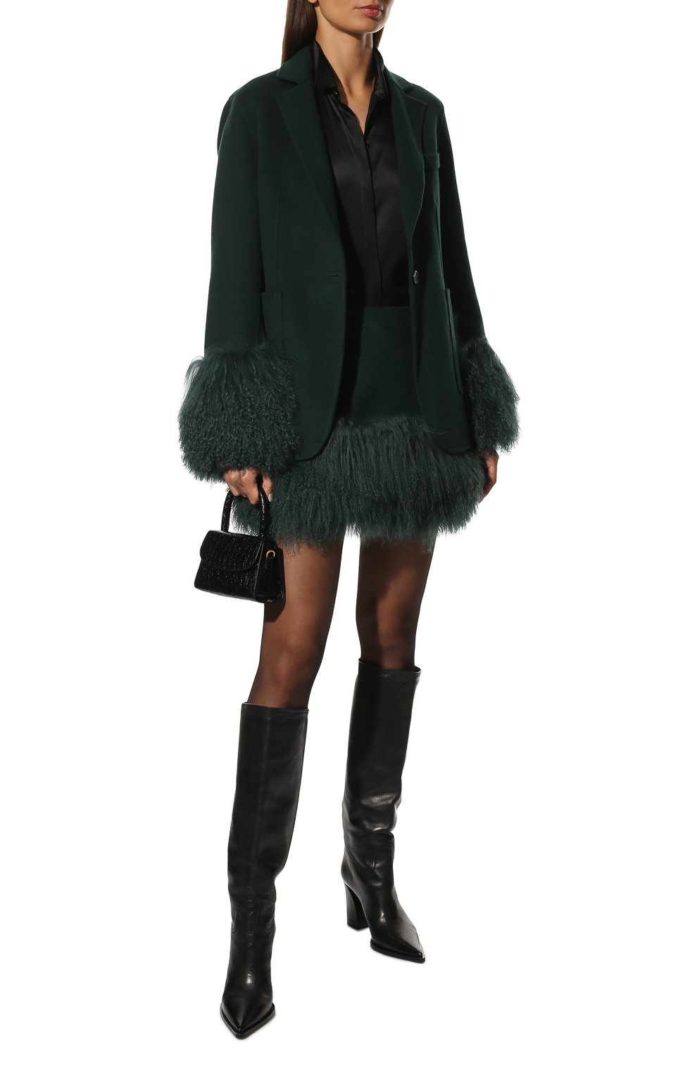 Шерстяная юбка P.A.R.O.S.H., арт. LEAK-D630556P, фото 2