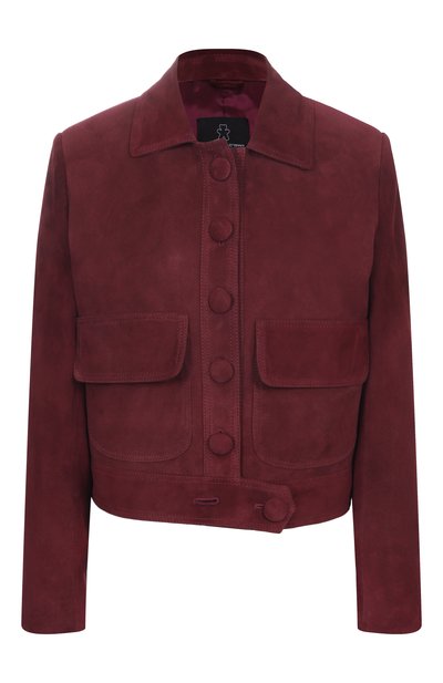 Женская замшевая куртка MASLOV, арт. MZ01