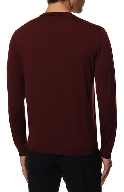 Джемпер с отделкой из кожи аллигатора STEFANO RICCI, арт. K606312AG1/F22465, фото 4