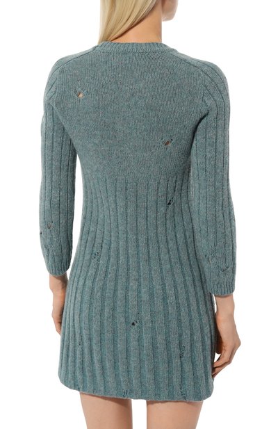 Ше рстяное платье GUCCI, арт. 635140 XKBMT, фото 4