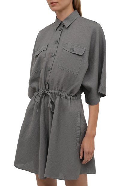 Льняной комбинезон BOSS, арт. 50453785, фото 3