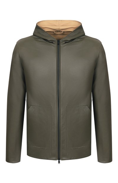 Мужская кожаная куртка MVST, арт. 54131/58-68