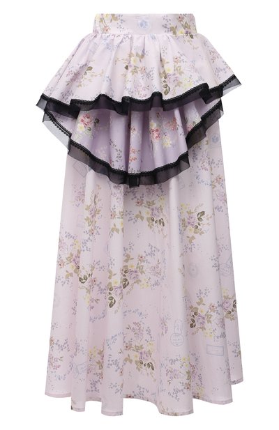 Женская хлопковая юбка ULYANA SERGEENKO, арт. GNM001SS21Resort (0451т21)
