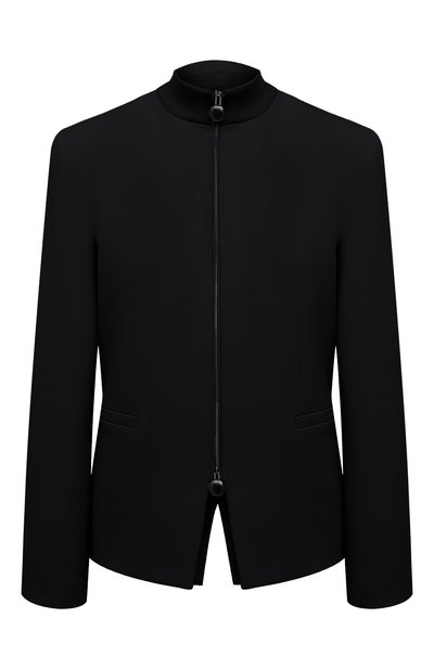 Женский шерстяной жакет GIORGIO ARMANI, арт. 1SHGG0KE/T01HK