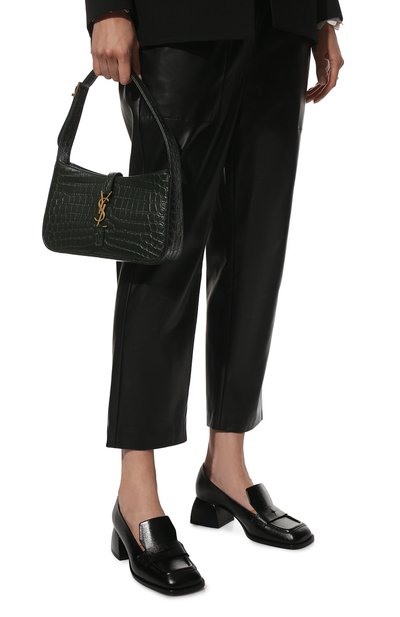 Кожаные туфли bulla cara NODALETO черного цвета по цене 65500 руб., арт. BULLA CARA N04-25-29, фото 3 Кожаные туфли bulla cara NODALETO, арт. BULLA CARA N04-25-29, фото 3