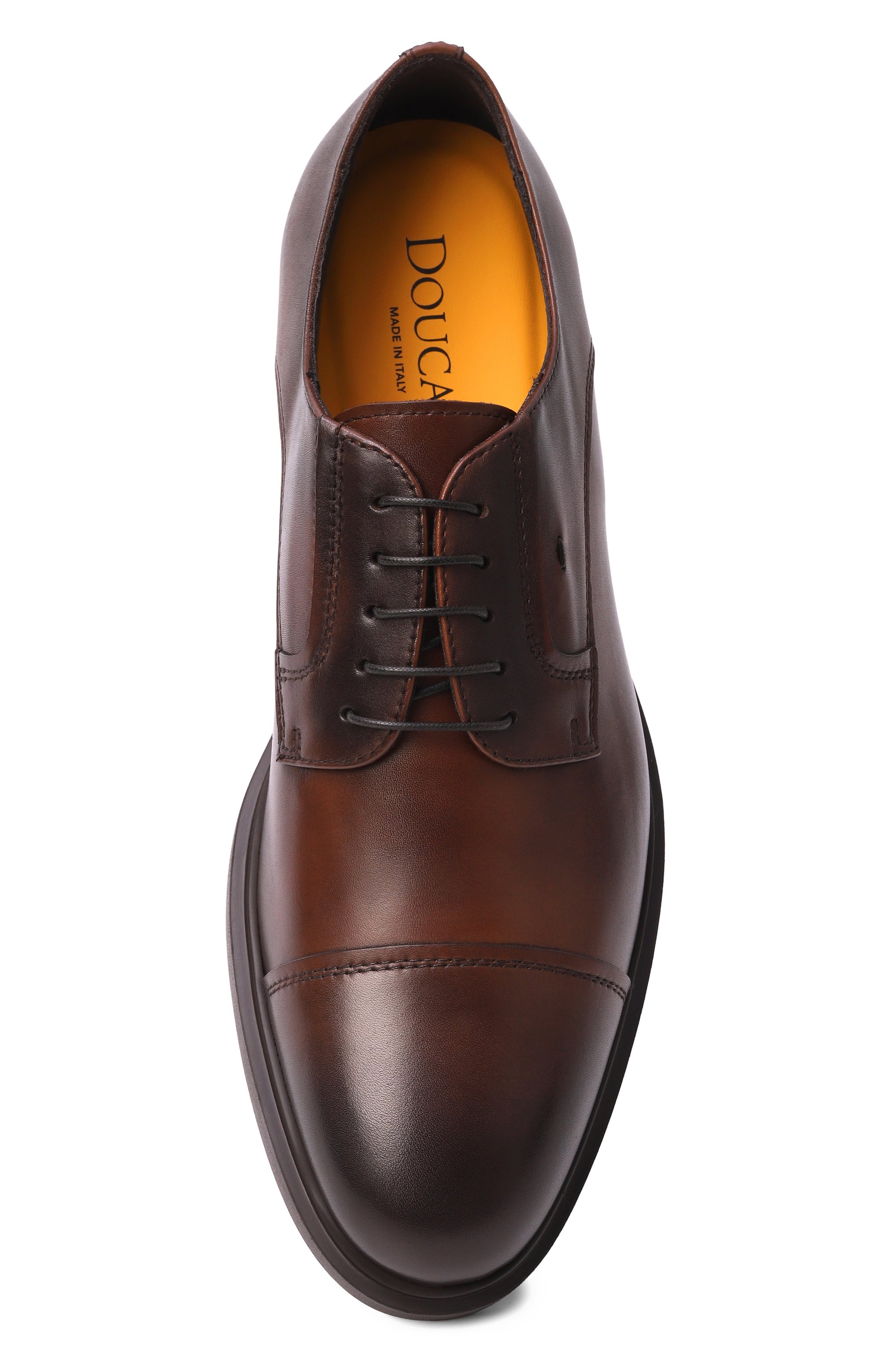 Кожаные дерби DOUCAL'S, арт. DU3489MARCUF259T, фото 6