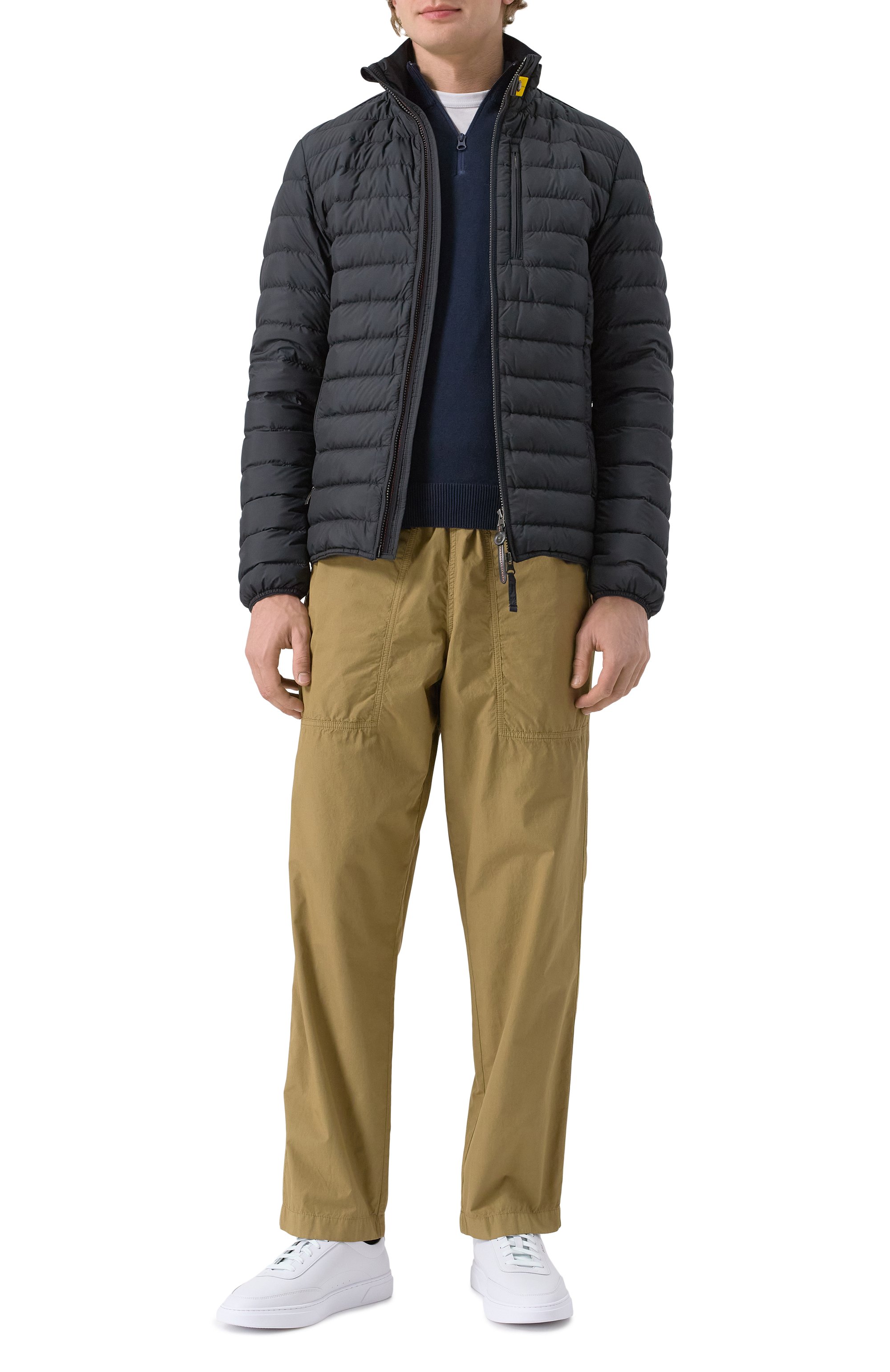 Кожаные кеды kieran BOSS, арт. 50536504, фото 2