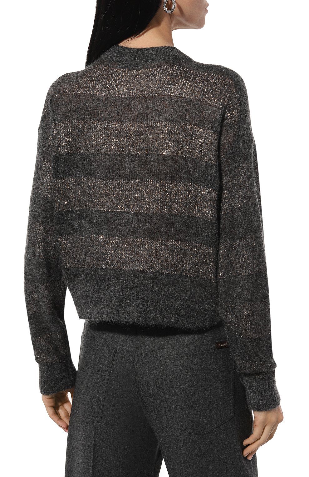 Пуловер BRUNELLO CUCINELLI, арт. M2I773700, фото 4