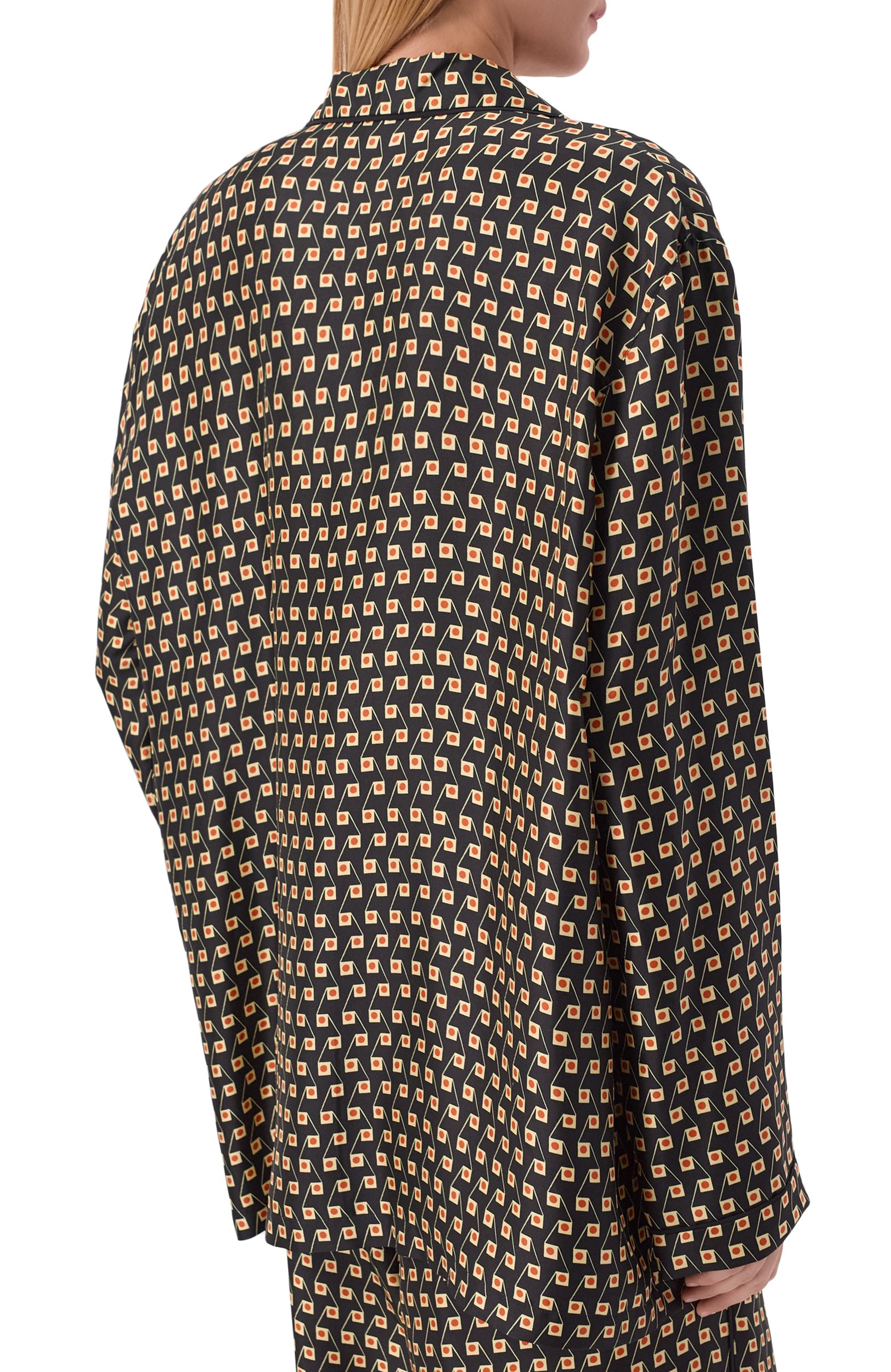 Шелковая рубашка FENDI, арт. FS8378/B1UX, фото 4