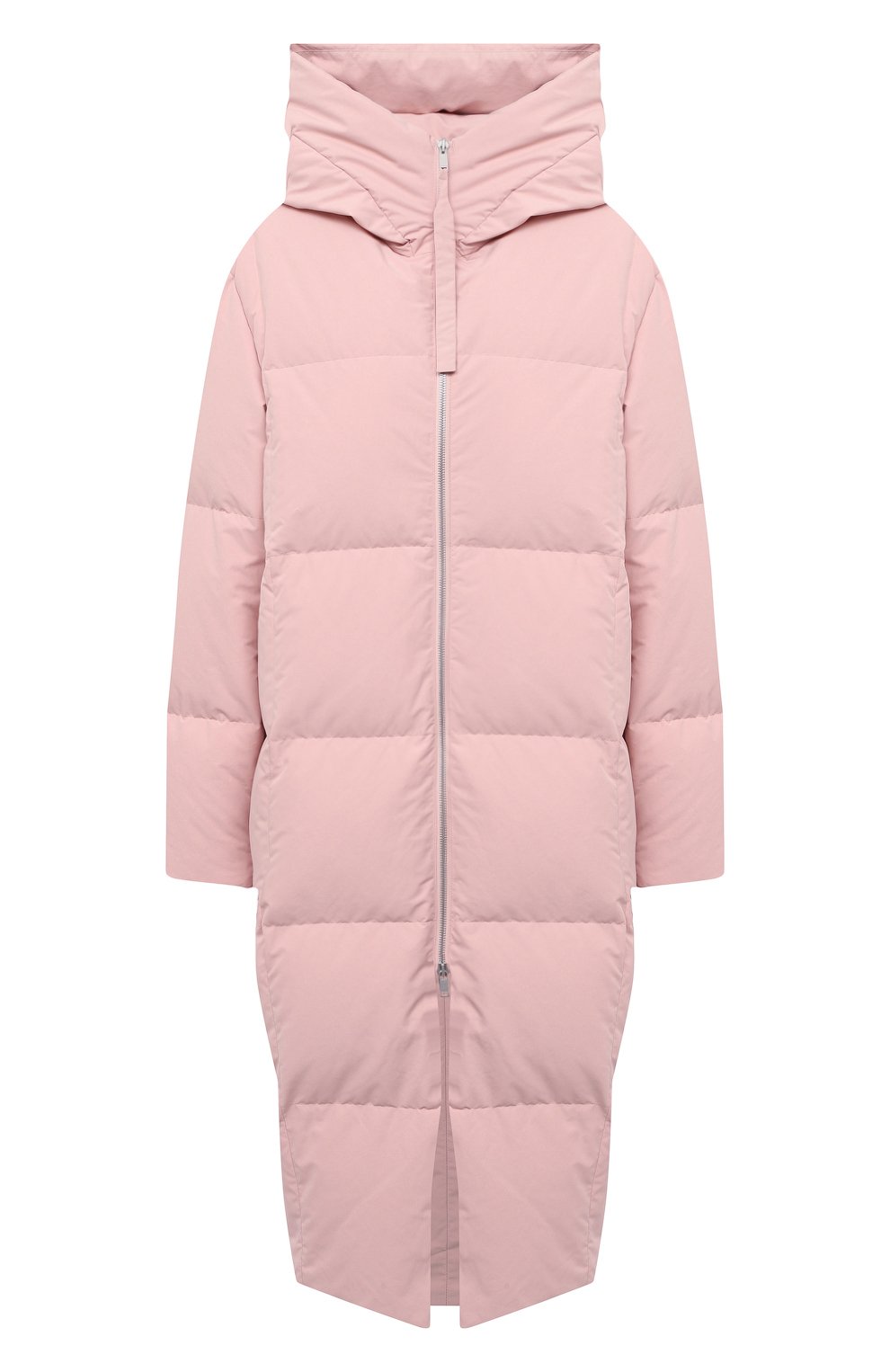 Пуховик JIL SANDER розового цвета по цене 216000 руб., арт. JPPR441594-WR440900, фото 1 Пуховик JIL SANDER, арт. JPPR441594-WR440900, фото 1