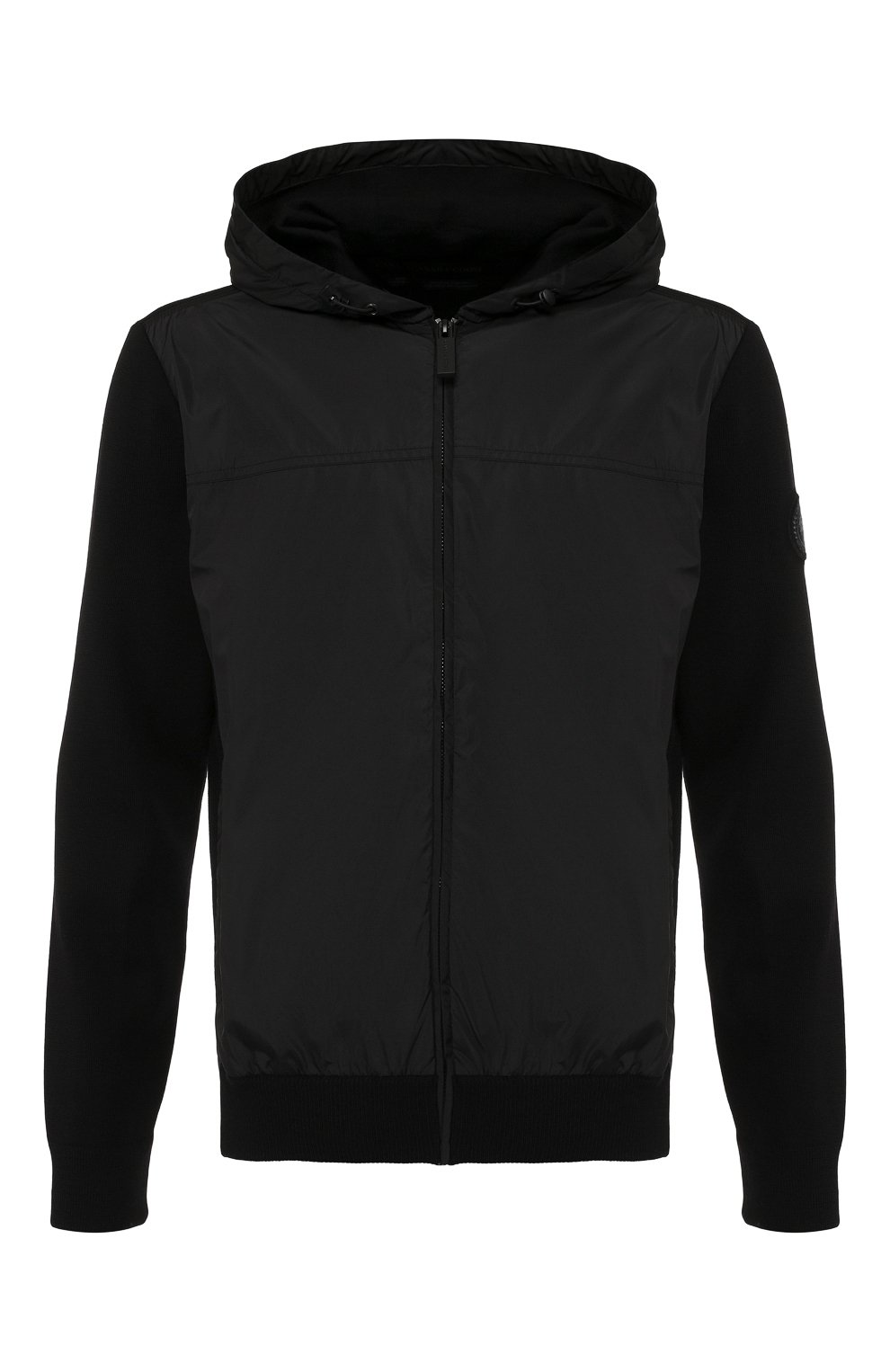 Шерстяной кардиган на молнии с капюшоном CANADA GOOSE, арт. 6968M, фото 1