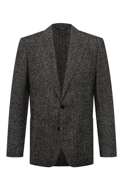Мужской шерстяной пиджак DOLCE & GABBANA, арт. G2TF4T/FCMDD