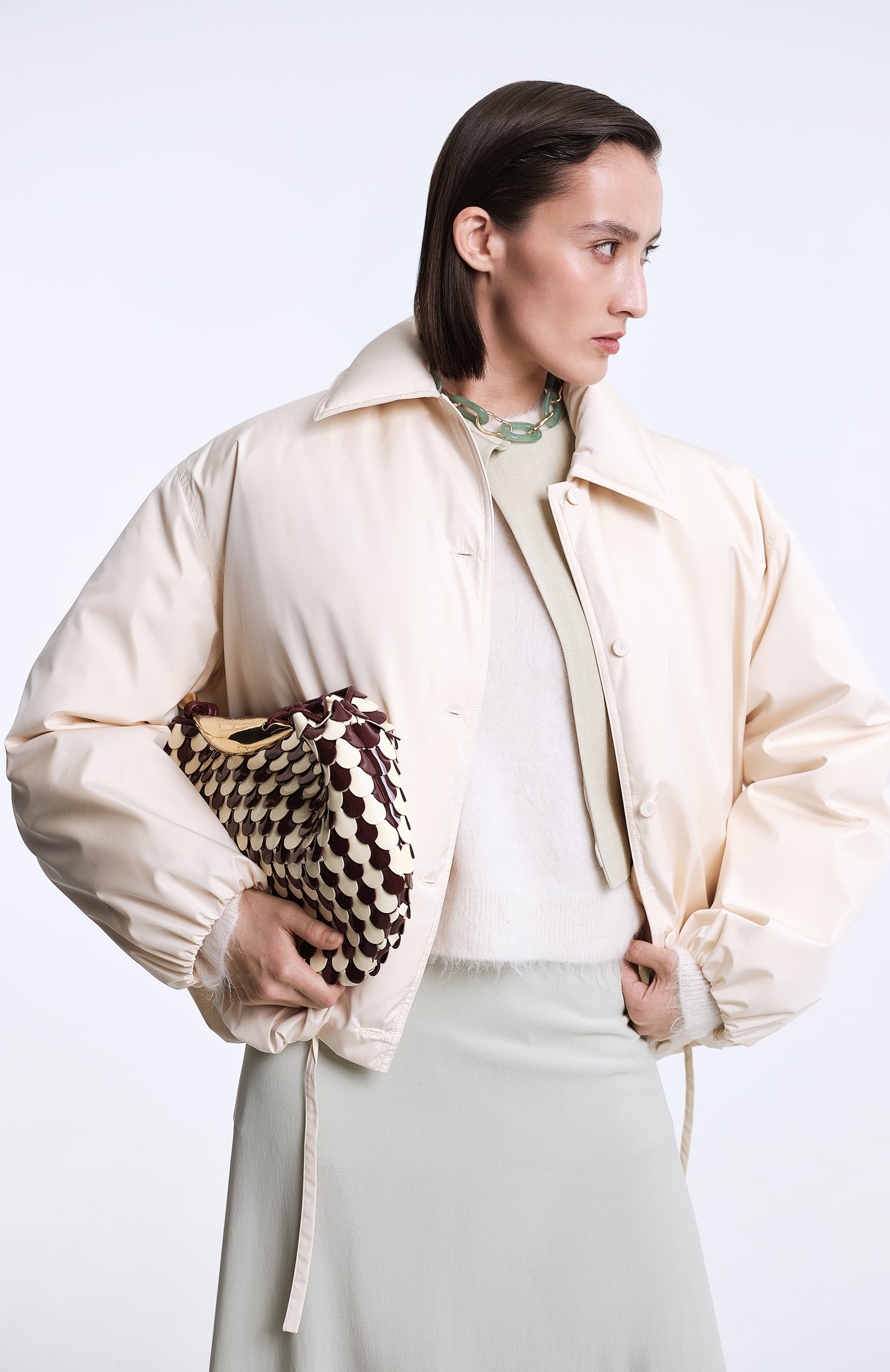 Сумка sardine small BOTTEGA VENETA, арт. 796867/V4EX1, фото 8