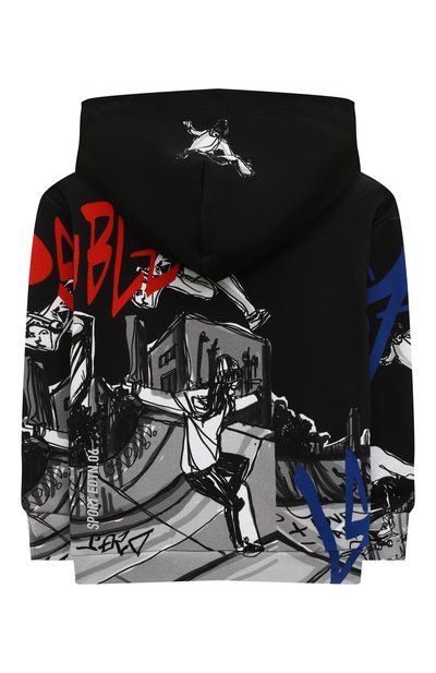 Хлопковое худи DSQUARED2, арт. DQ1134-D009B, фото 2