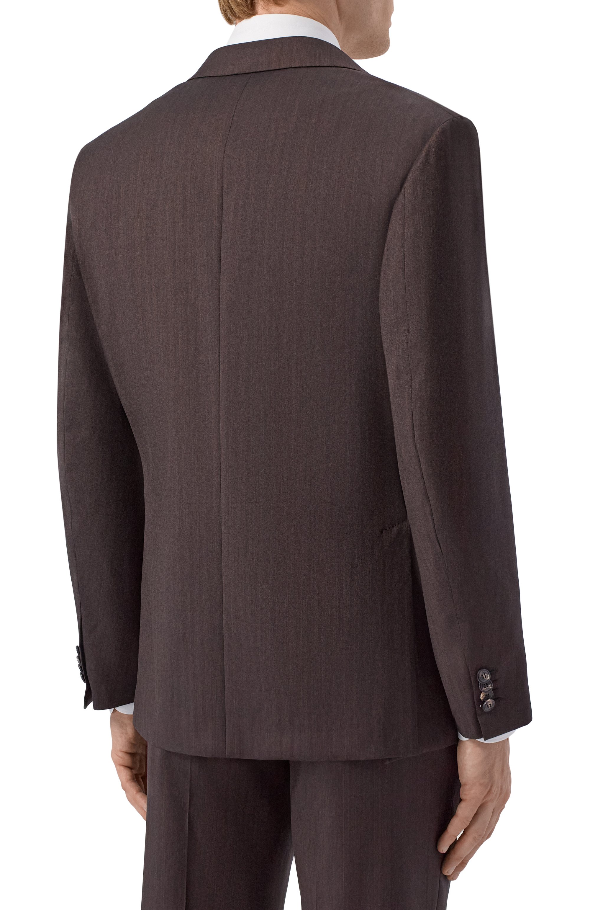 Кост юм из шерсти и шелка BRIONI, арт. RA9S1B/PDA37, фото 3