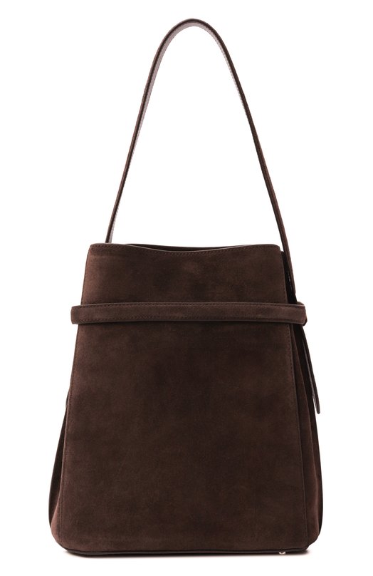 Сумка Belted Bucket TOTEME 253-WAL0048-LE0004 Коричневый  253-WAL0048-LE0004 Фото 6