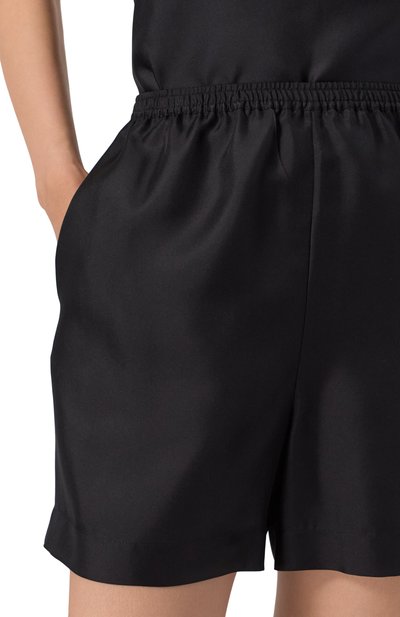 Шелковые шорты LOULOU DE SAISON, арт. ARL, фото 5