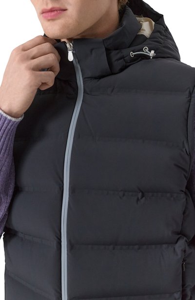 Пуховый жилет BRUNELLO CUCINELLI, арт. MM4911995, фото 5