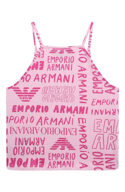 Хлопковый топ EMPORIO ARMANI, арт. 3R3T08/3J50Z, фото 2