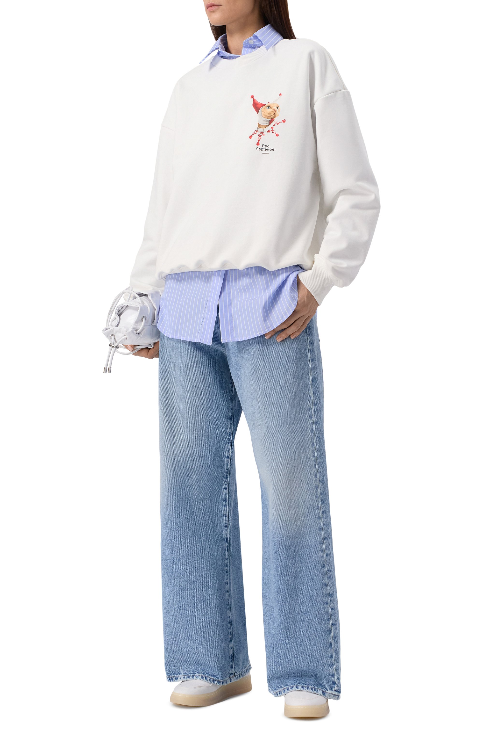 Хлопковый свитшот RED SEPTEMBER, арт. 225.01.SWS03.10, фото 2