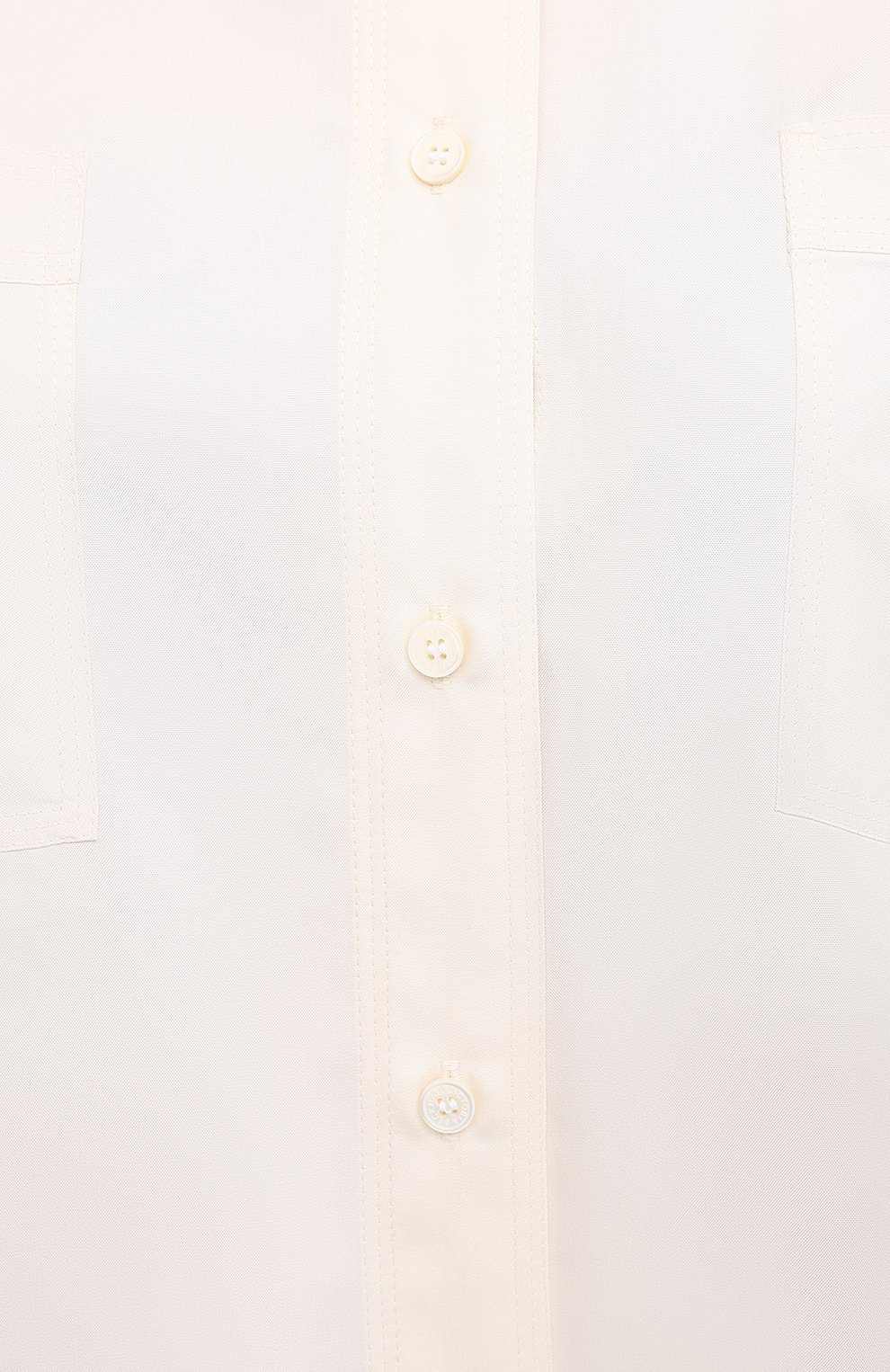 Шелковая рубашка VICTORIA BECKHAM, арт. 1320WSH001454A, фото 5