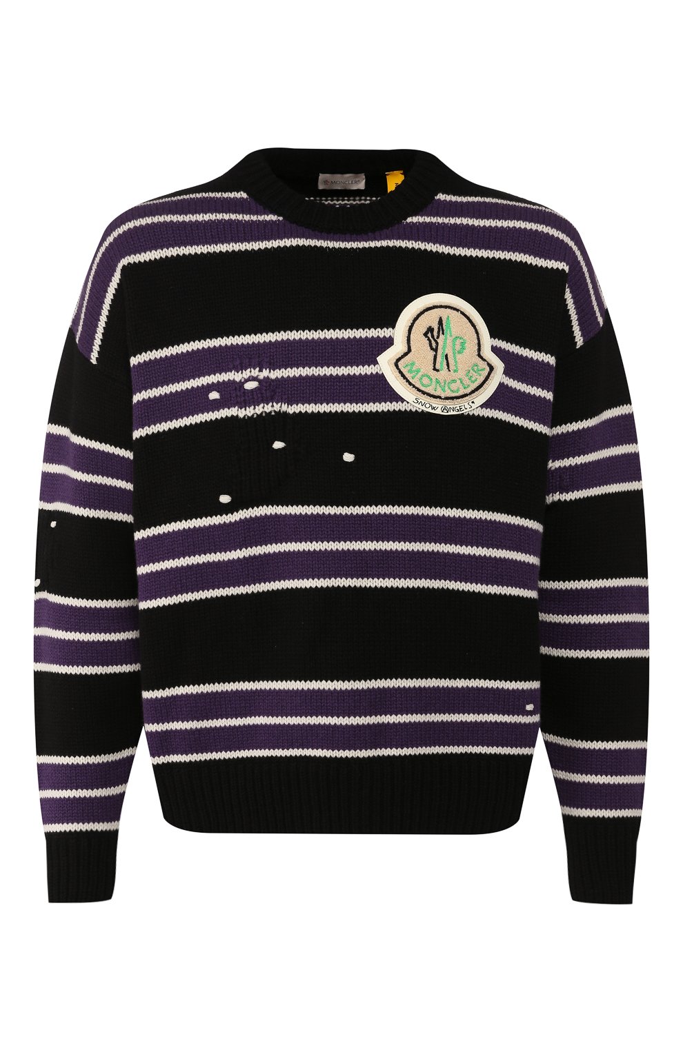 Свитер из смеси шерсти и кашемира 8 moncler palm angels MONCLER GENIUS, арт. E2-09L-90011-00-A9129, фото 1