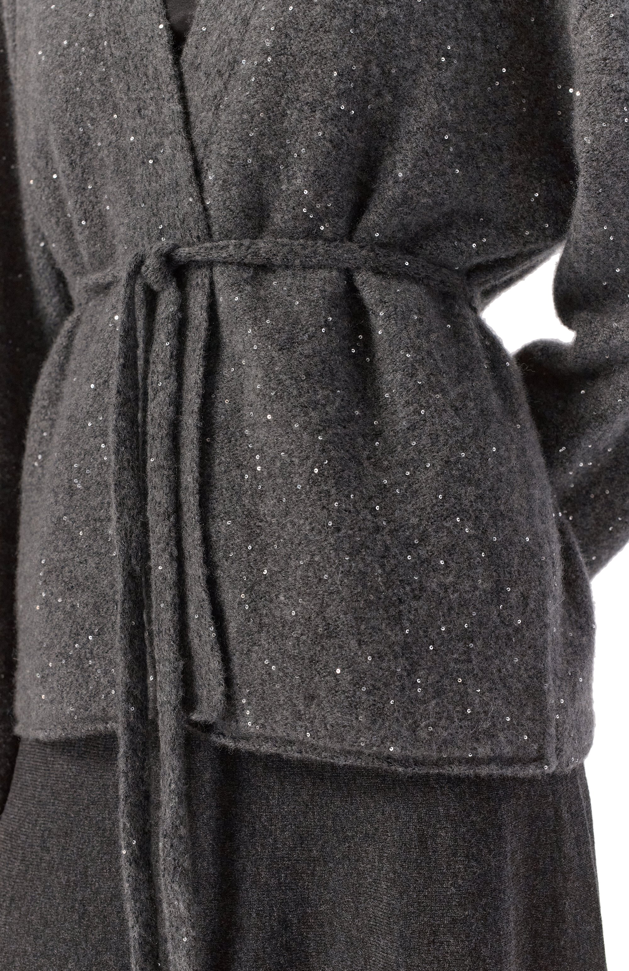 Кардиган из кашемира и хлопка ADDICTED, арт. AD2517, фото 5