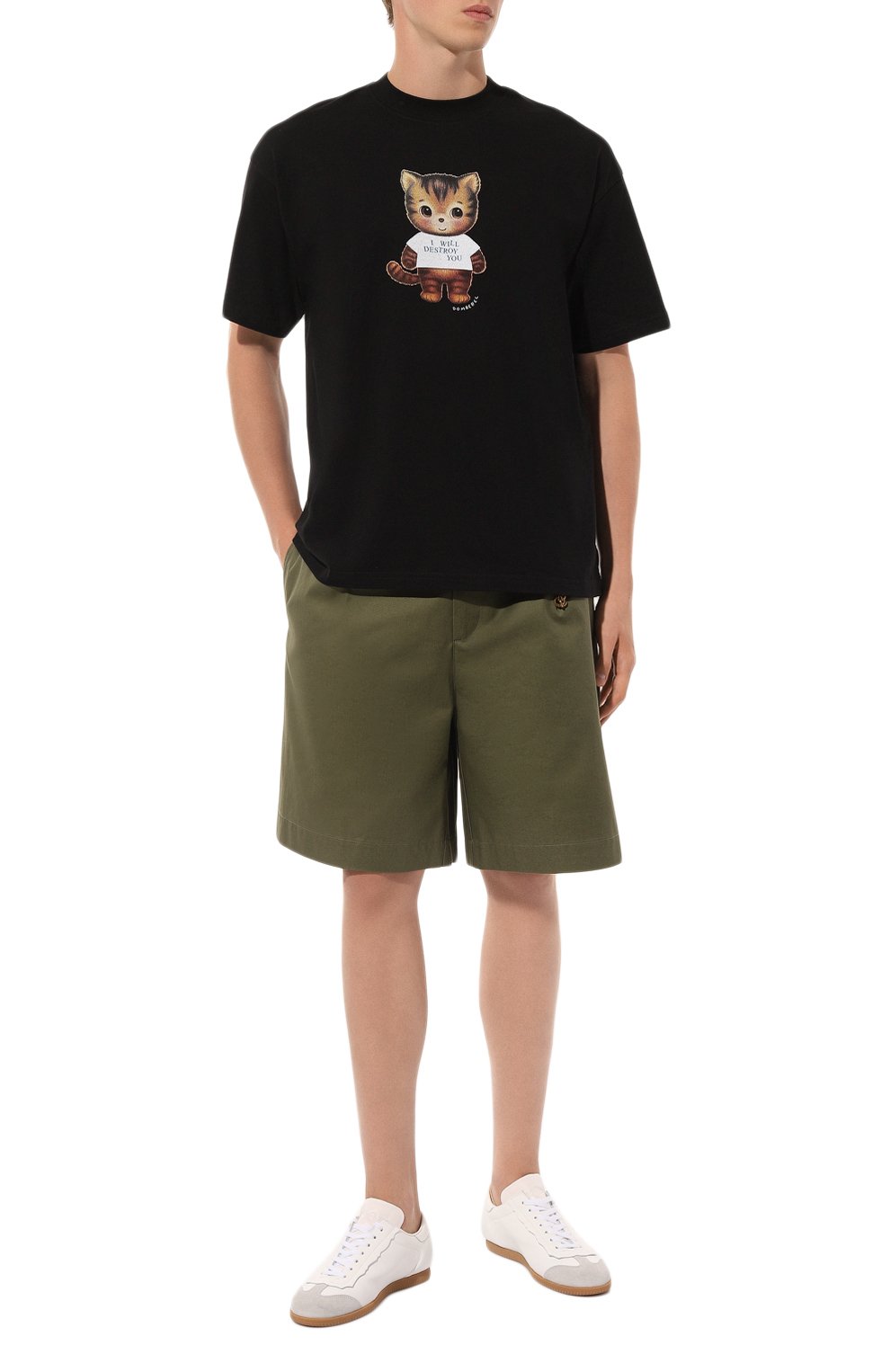 Хлопковая футболка DOMREBEL, арт. M DESTR0Y/TSHIRT, фото 2